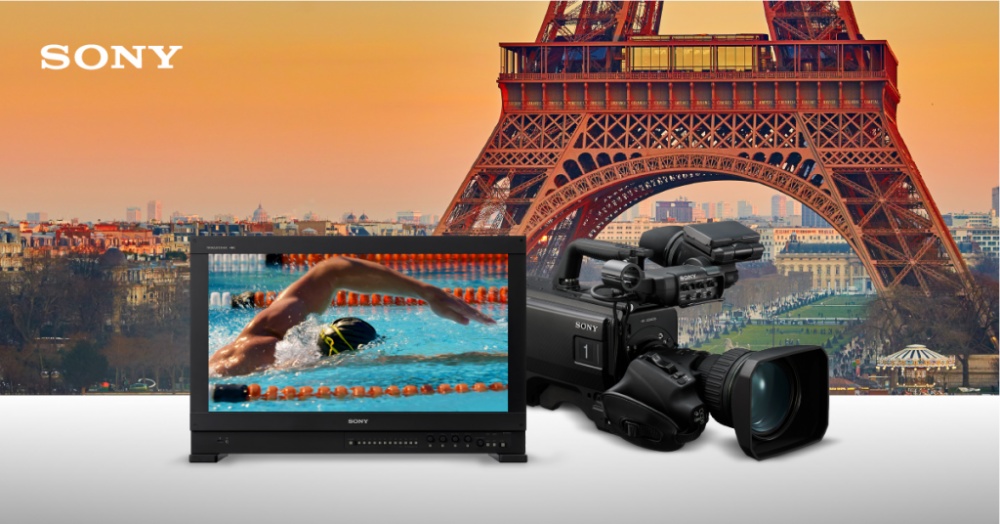 SONY Camera on Olympics Paris 2024