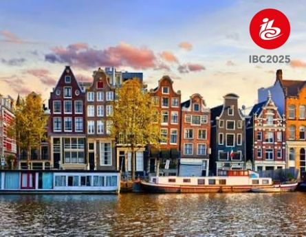 IBC 2025 in RAI, Amsterdam, Netherlands